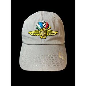 Indianapolis Motor Speedway Hat Adult Indy 500 Brickyard hook/Latch
